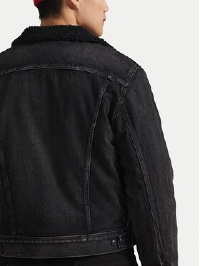 Polo Ralph Lauren Kurtka jeansowa 710956616001 Czarny Regular Fit