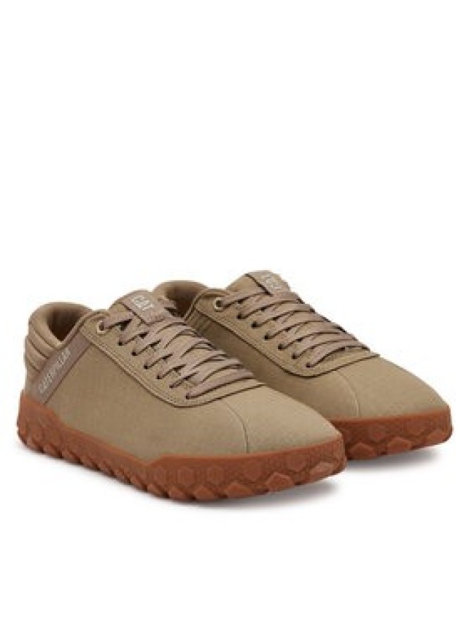 CAT Footwear Sneakersy Hex Canvas P726265 Beżowy