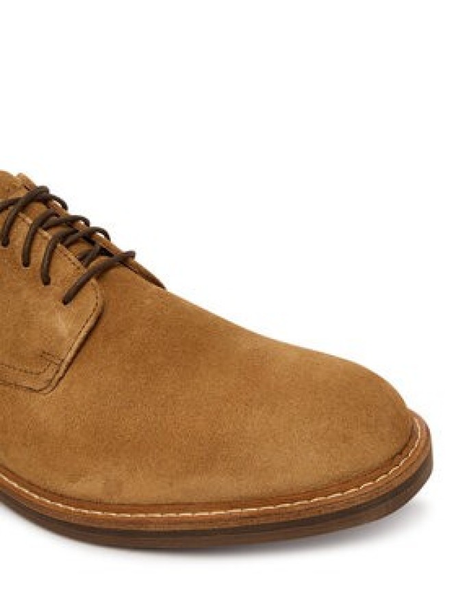 Clarks Półbuty Aldwin Lace 26186448 Brązowy