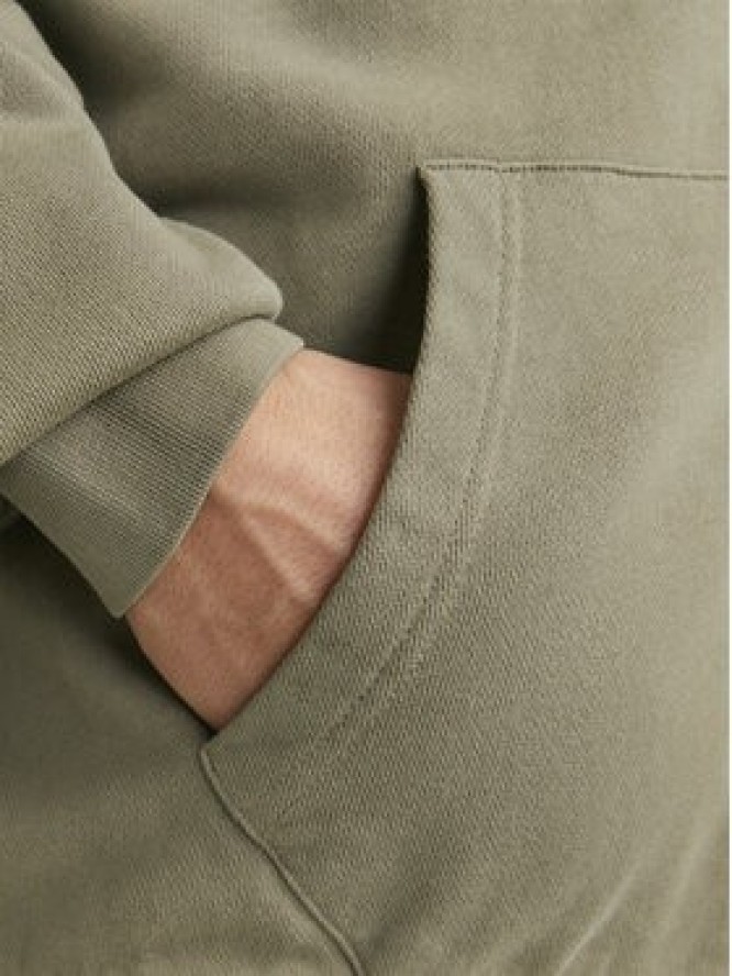 Jack & Jones Bluza Charge 12270279 Szary Loose Fit