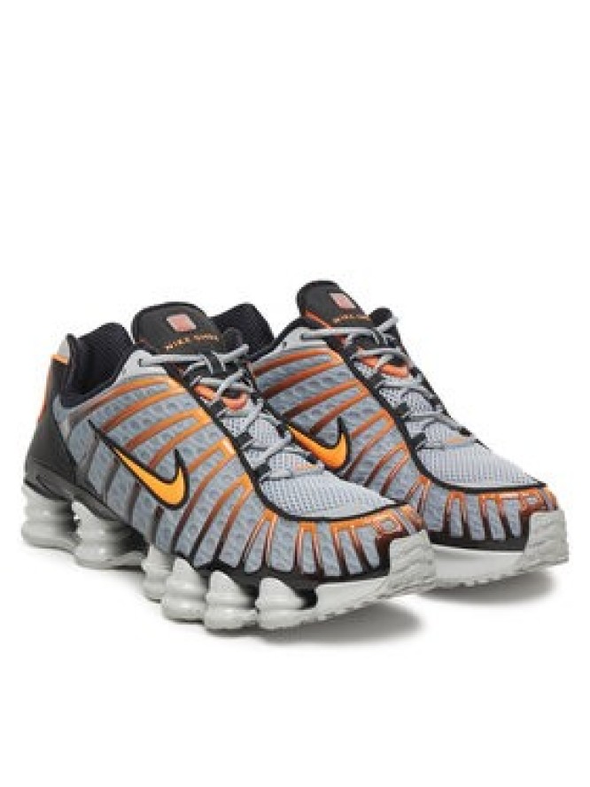 Nike Sneakersy Shox TL AV3595 011 Szary