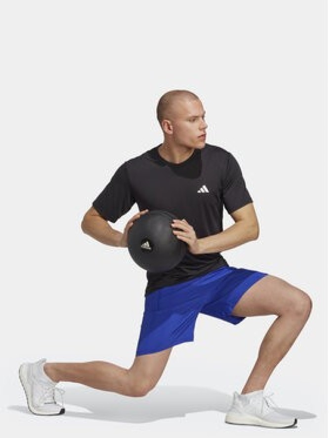 adidas Koszulka techniczna Train Essentials IC7421 Czarny Regular Fit