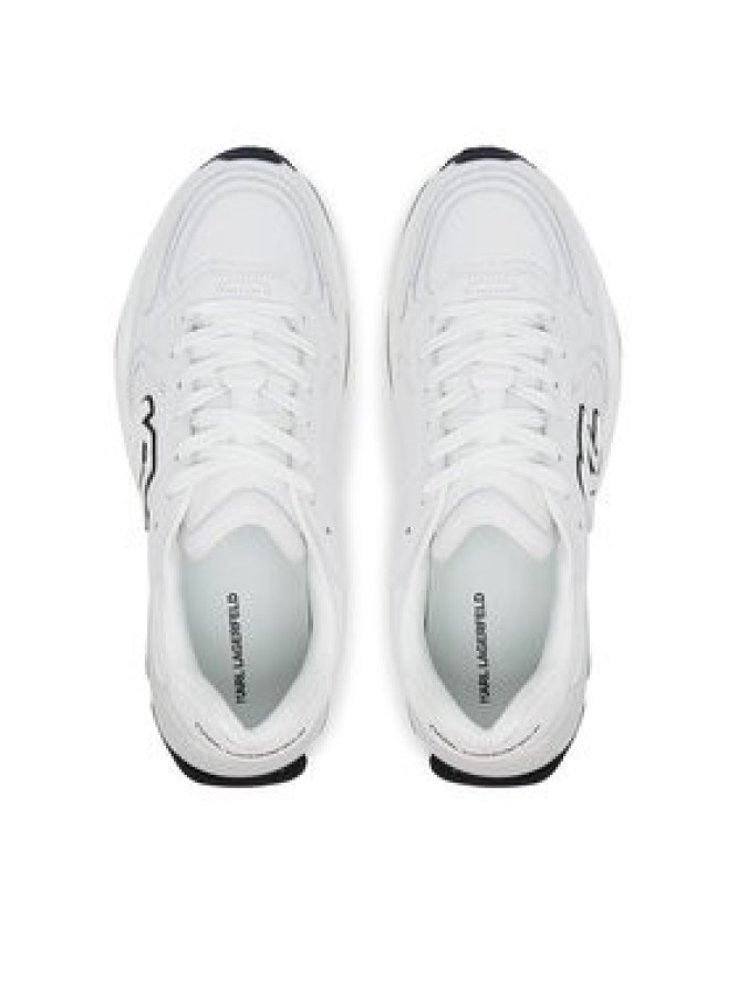 KARL LAGERFELD Sneakersy Orion KL55524 Biały