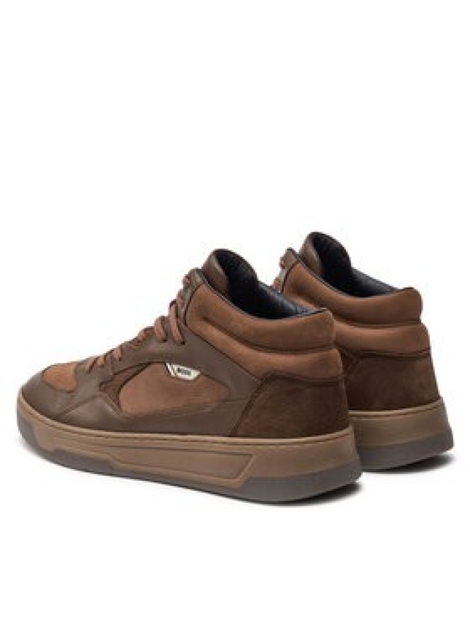 BOSS Sneakersy Baltimore 50529517 Brązowy