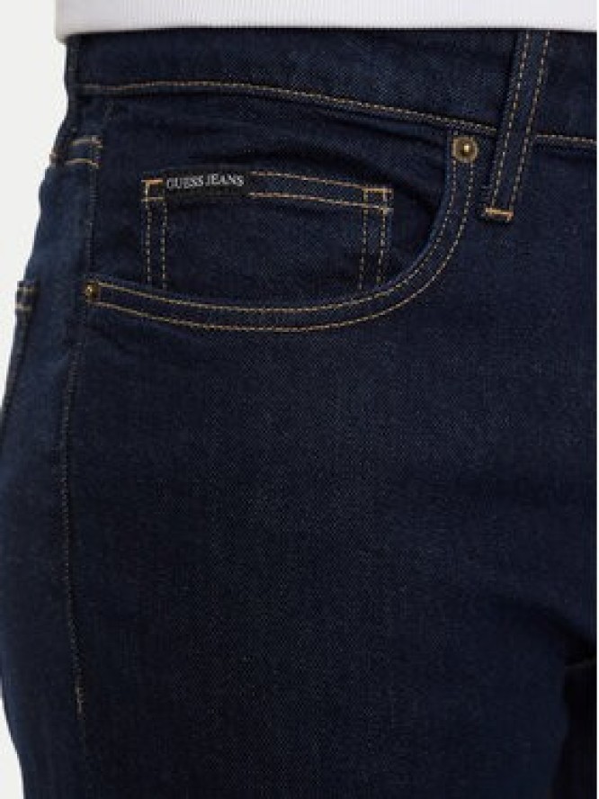 Guess Jeans Jeansy M4YA1C D5DM5 Niebieski Slim Fit