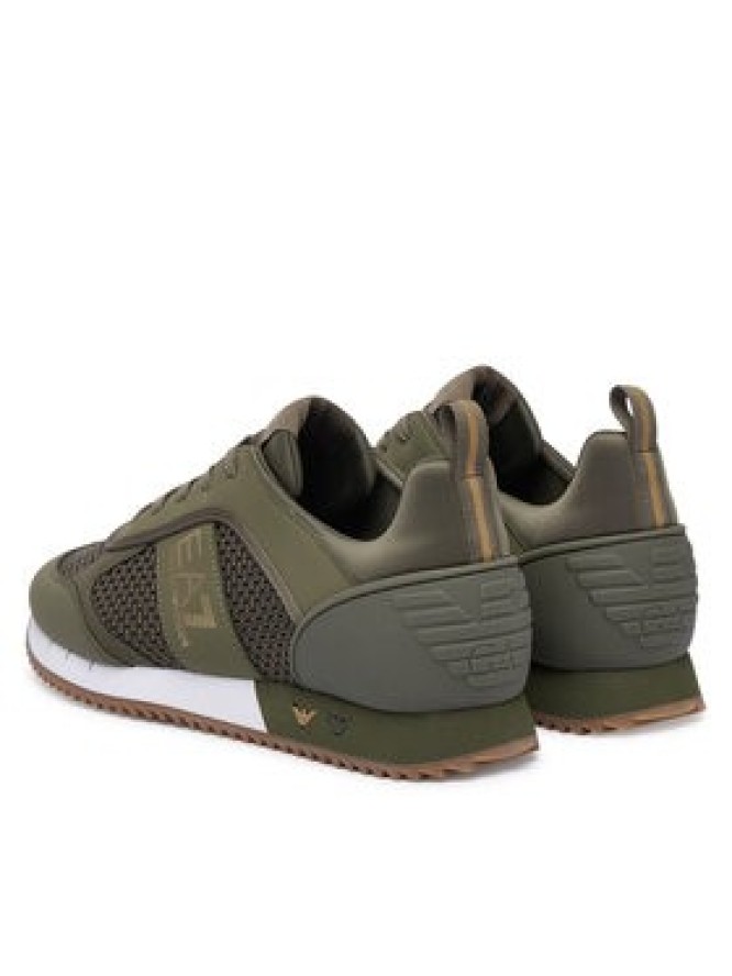 EA7 Emporio Armani Sneakersy 7X000334 AF18610 MZ918 Zielony