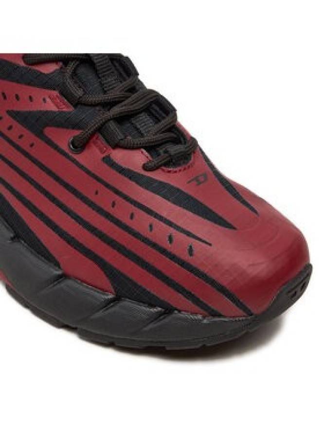 Diesel Sneakersy D-Airspeed Low Y03436 P6907 HA400 Bordowy