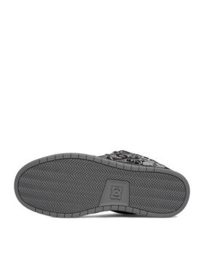 DC Shoes Sneakersy C-GAVELER ADYS100536-BDP Czarny