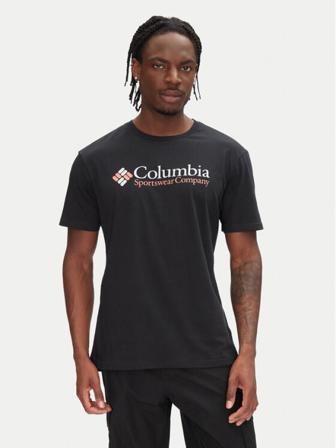 Columbia T-Shirt Csc Basic Logo™ 1680053 Czarny Regular Fit