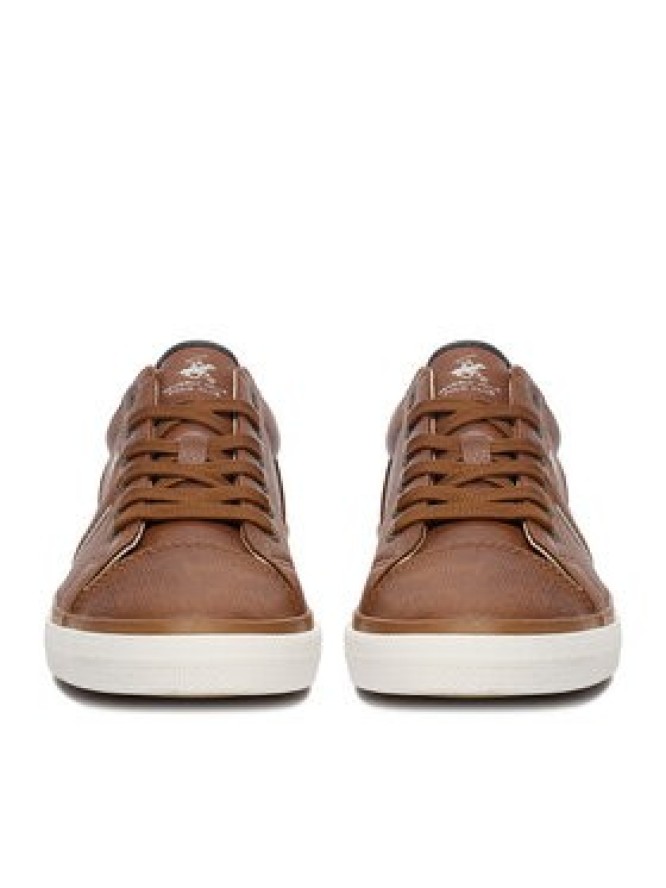 Beverly Hills Polo Club Sneakersy CEO-FRISCO-01 Brązowy
