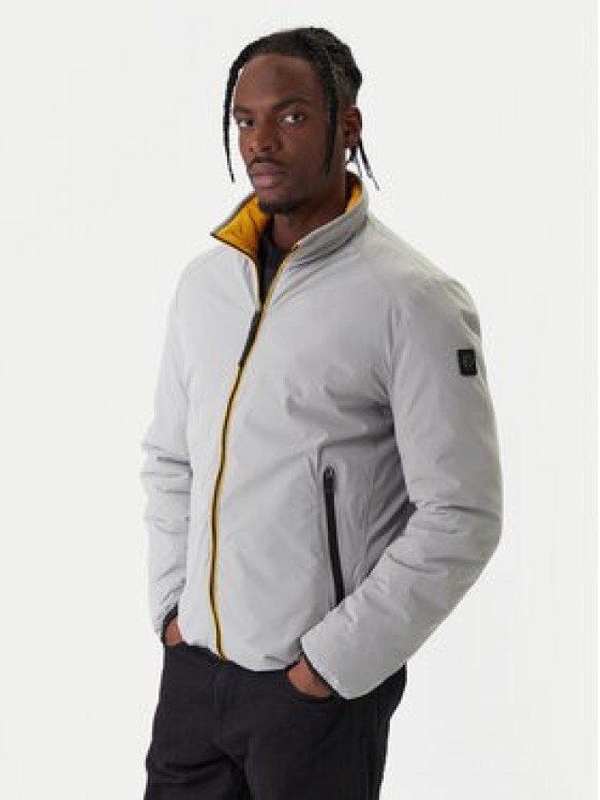 Milestone Kurtka puchowa Ms Pizaro 610445 60825 Żółty Regular Fit