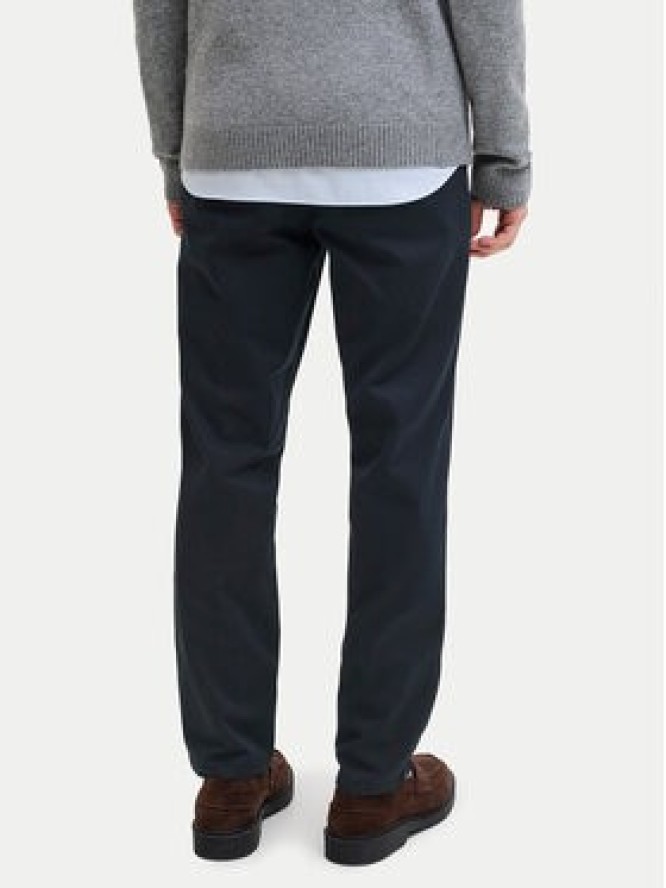 Jack & Jones Chinosy Stollie 12292970 Granatowy Regular Fit