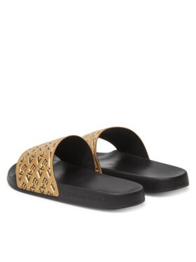 EA7 Emporio Armani Klapki 7X000109 AF15125 PC001 Złoty