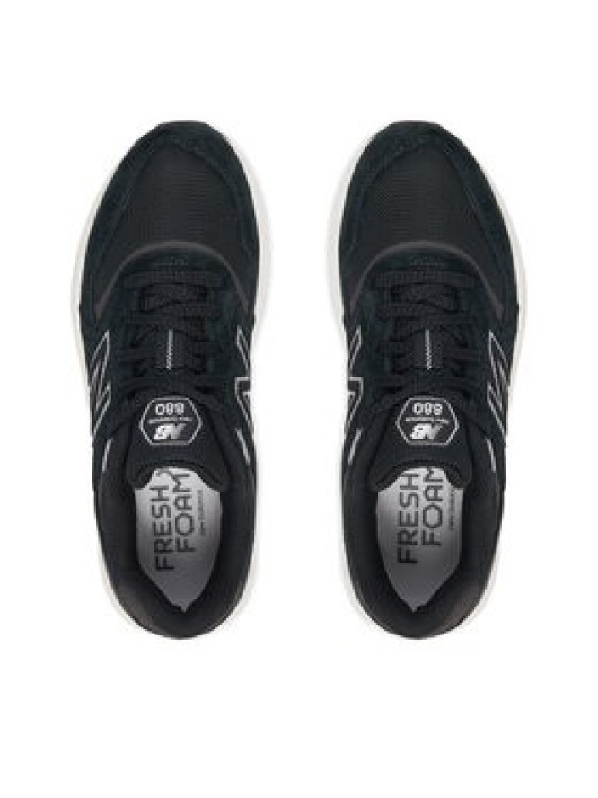 New Balance Sneakersy Walking 880 MW880BB7 Czarny