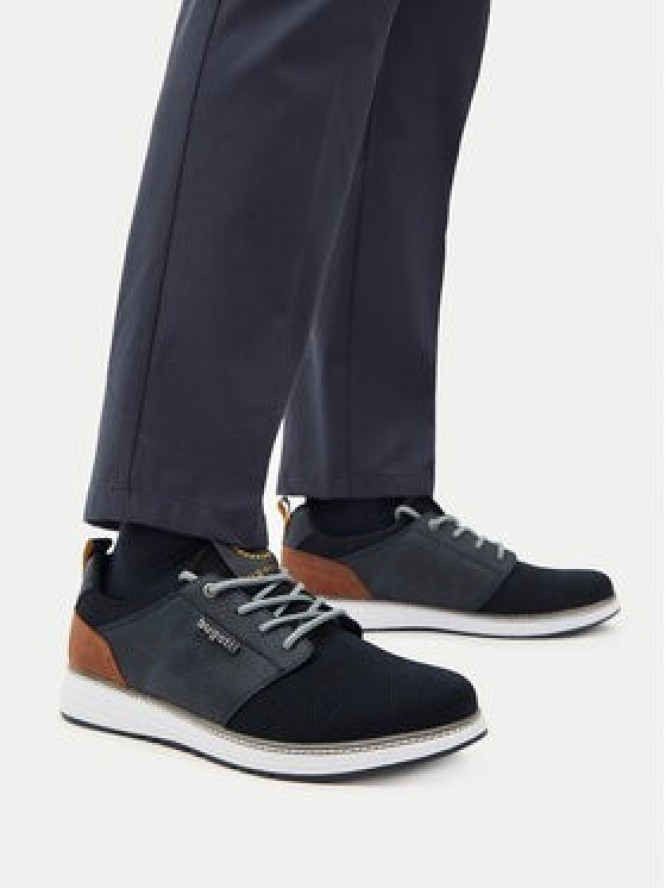 Bugatti Półbuty 321-A3C616-900-4100 Granatowy