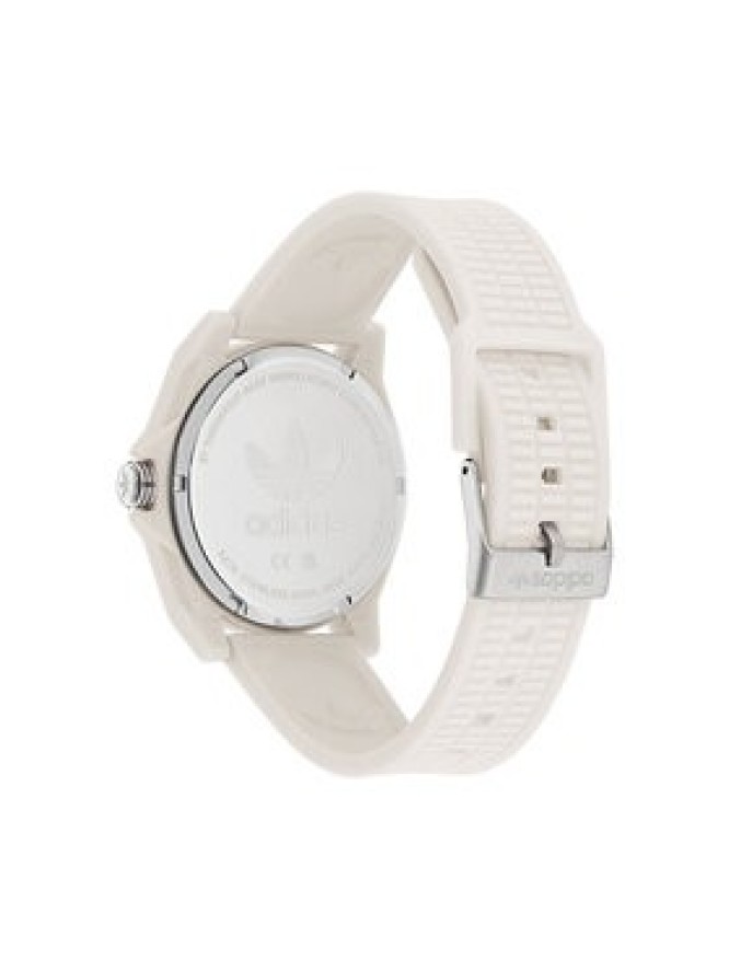 adidas Zegarek AO Street Project Four Solar AOST25532 Biały