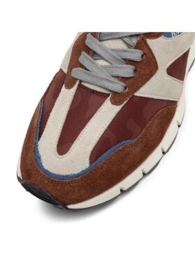 Badura Sneakersy JEFFREY-04 MI08 Bordowy