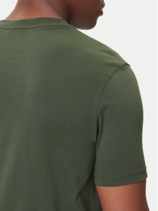 HUGO T-Shirt Dero222 50466158 Zielony Regular Fit