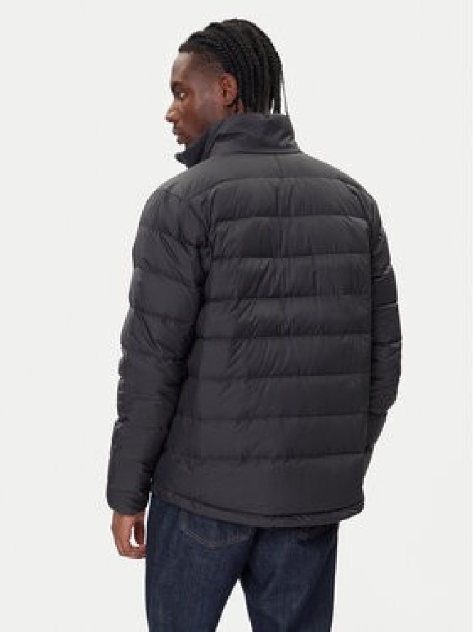 Jack Wolfskin Kurtka puchowa Ather Down 1207681 Czarny Regular Fit