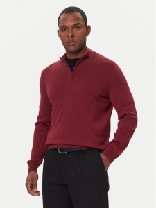 BOSS Sweter H-Hestro 50549986 Czarny Regular Fit