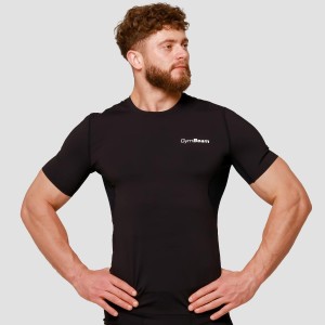 T-shirt męski fitness kompresyjny Mid