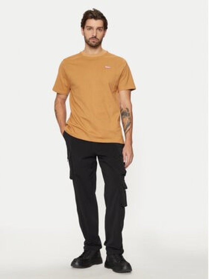 Hunter T-Shirt Alvin HARM0039242 Brązowy Regular Fit