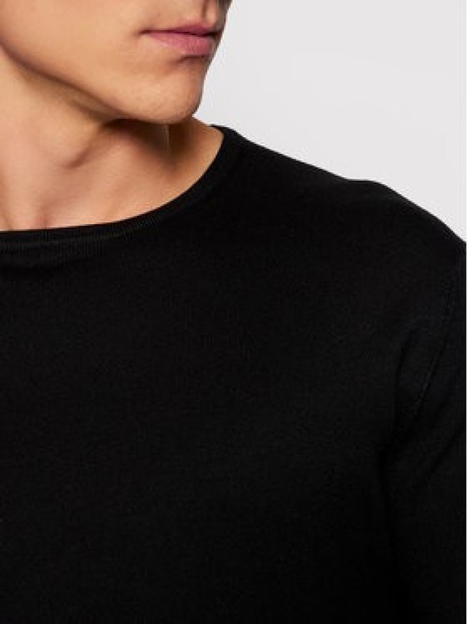 Only & Sons Sweter Wyler 22020088 Czarny Regular Fit