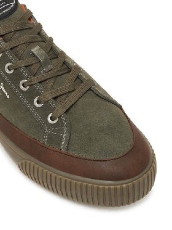 Pepe Jeans Sneakersy Ben Evolution M PMS300001 Khaki