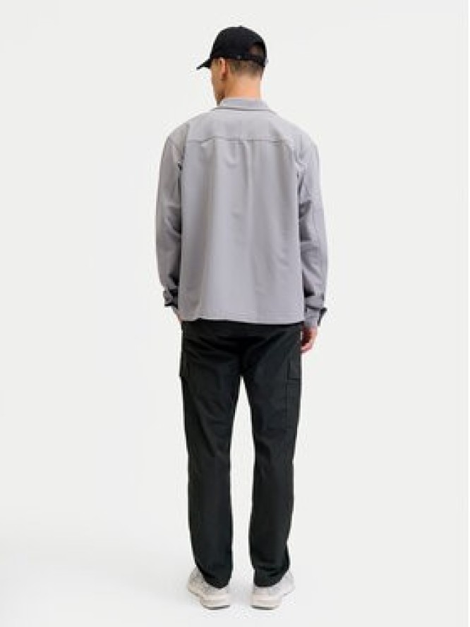 Jack & Jones Spodnie materiałowe Kane 12278911 Czarny Relaxed Fit