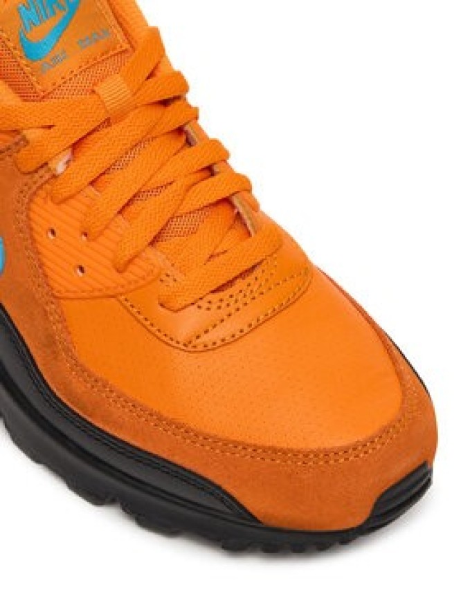 Nike Sneakersy Air Max 90 IF0670 800 Pomarańczowy