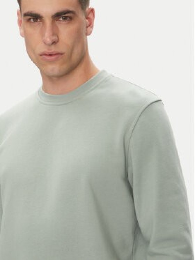 INDICODE Bluza Fence 50-411 Zielony Regular Fit