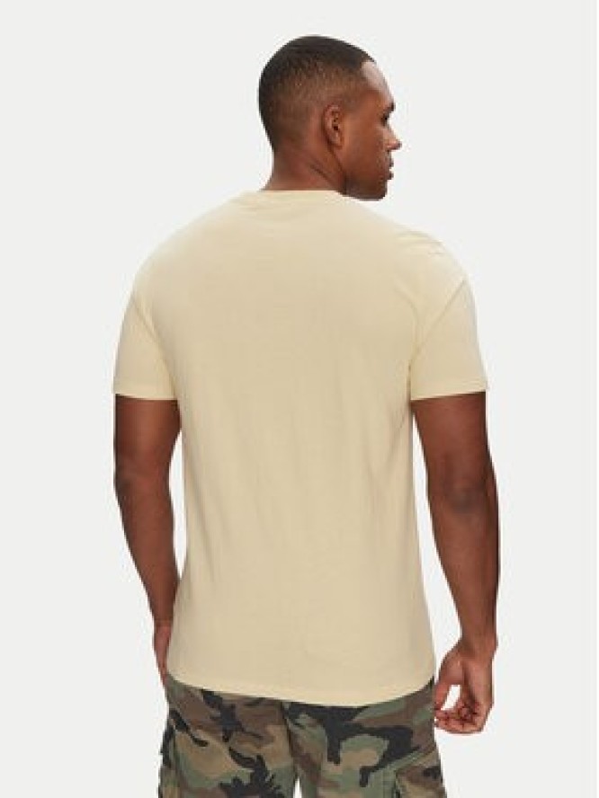 Gap T-Shirt 856659-26 Żółty Regular Fit