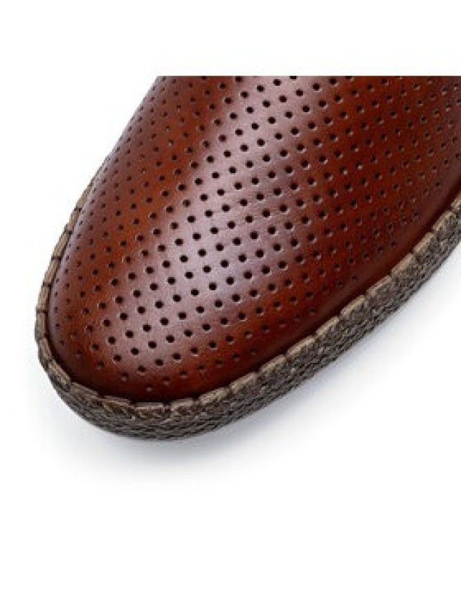 Rieker Półbuty B5279-24 Brązowy