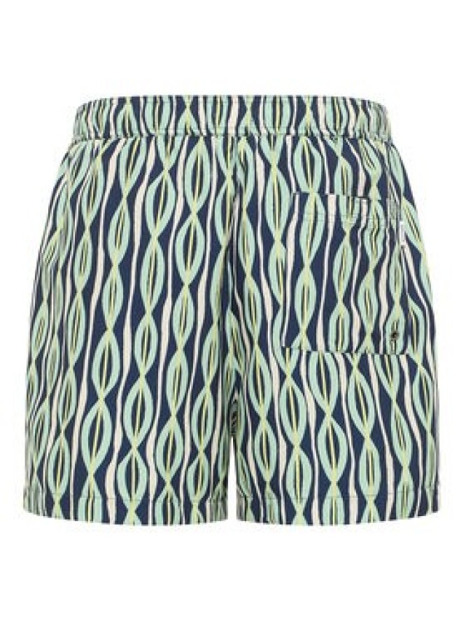 Mustang Szorty kąpielowe Oceanside 1016477 Kolorowy Regular Fit