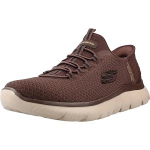 Buty SKECHERS 232457S SUMMITS HIGH RANGE Brązowy