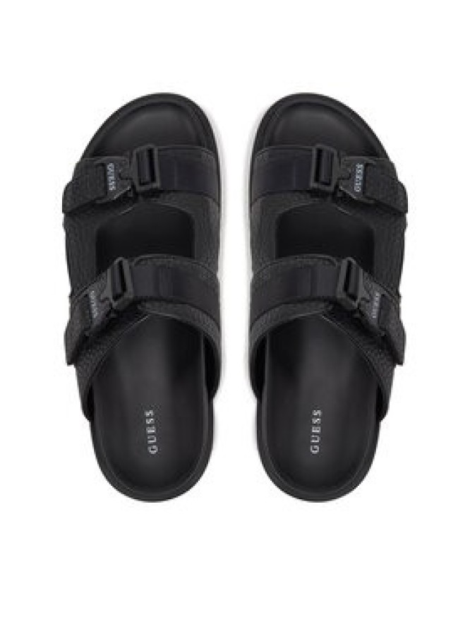 Guess Klapki FMJBAH ELE03 Czarny