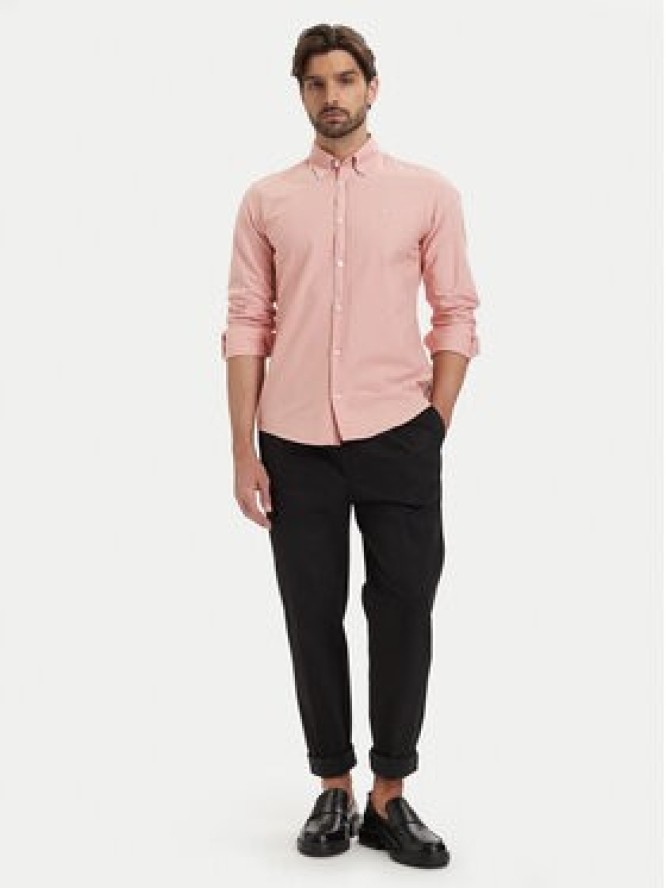 BOSS Koszula H-Roan 50555920 Różowy Slim Fit