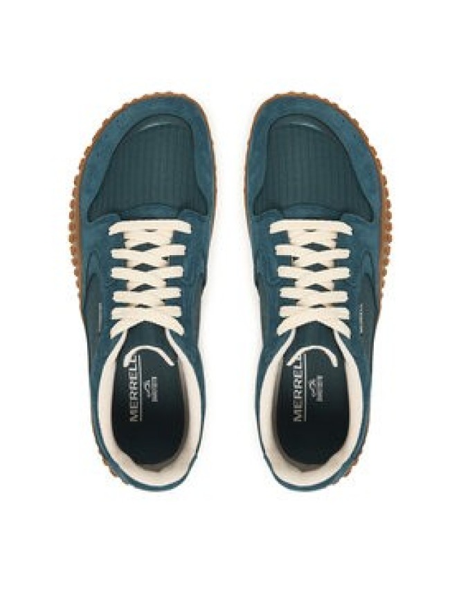 Merrell Sneakersy Wrapt Sneaker J032847 Niebieski