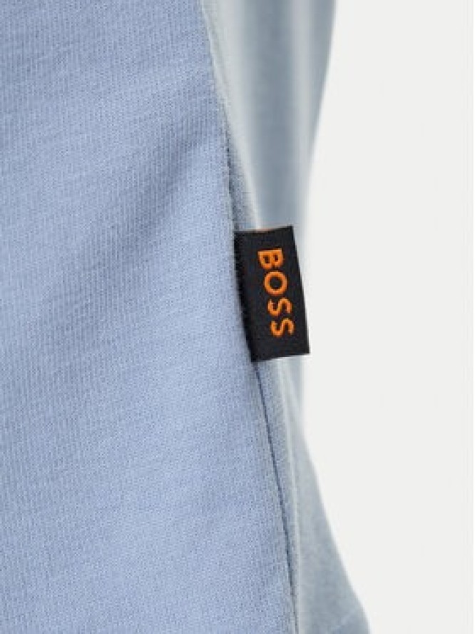 BOSS T-Shirt Te_Move 50547087 Błękitny Relaxed Fit