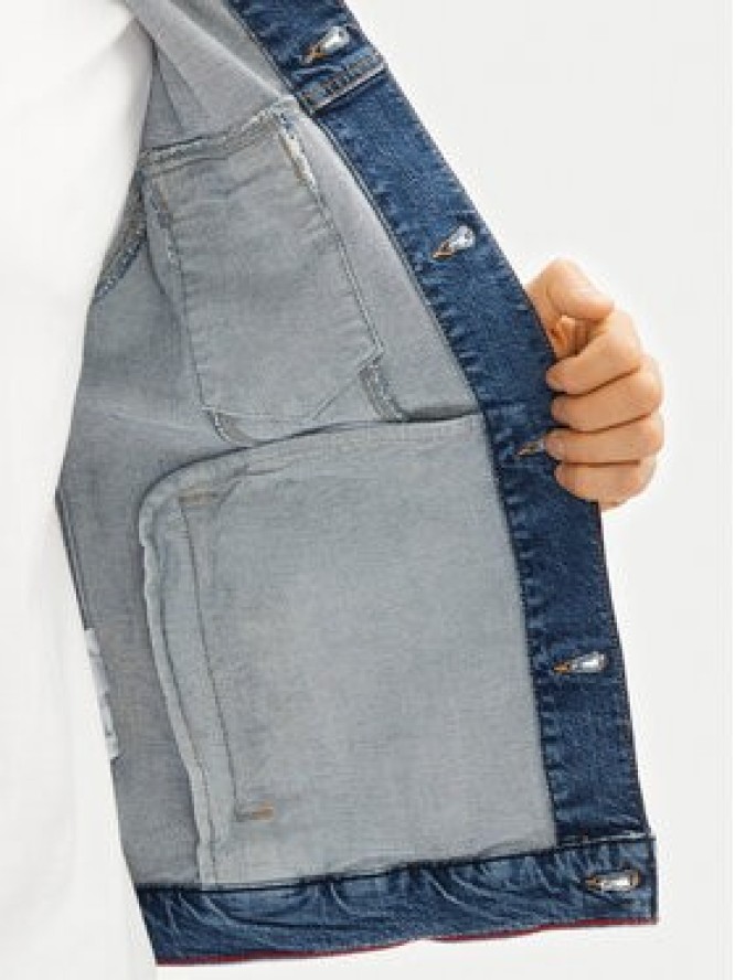 Tommy Jeans Kurtka jeansowa Ryan DM0DM21047 Niebieski Regular Fit