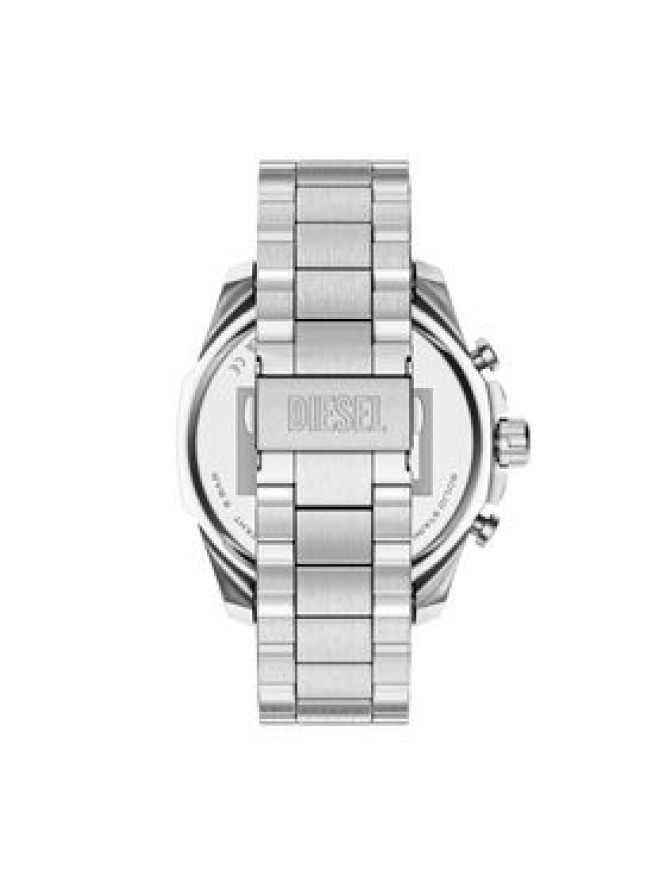 Diesel Zegarek Mega Chief Slim DZ4702 Srebrny
