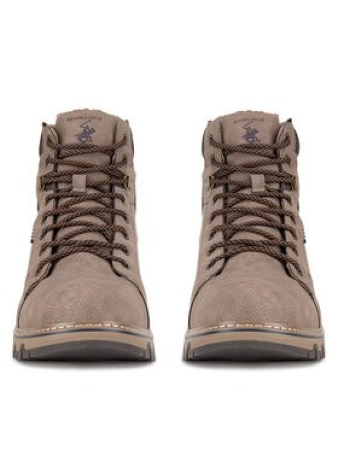 Beverly Hills Polo Club Trzewiki 23AB520 Szary