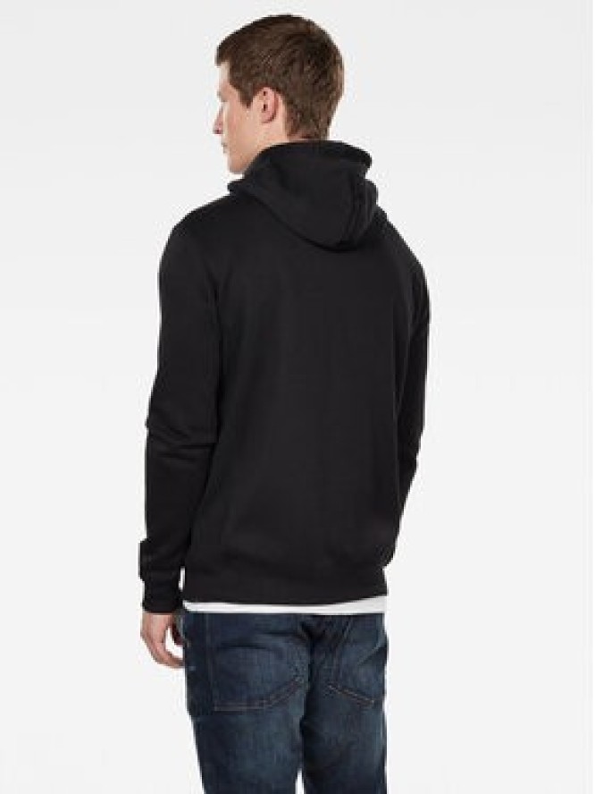 G-Star Raw Bluza Premium Core D16122-C235-6484 Czarny Regular Fit