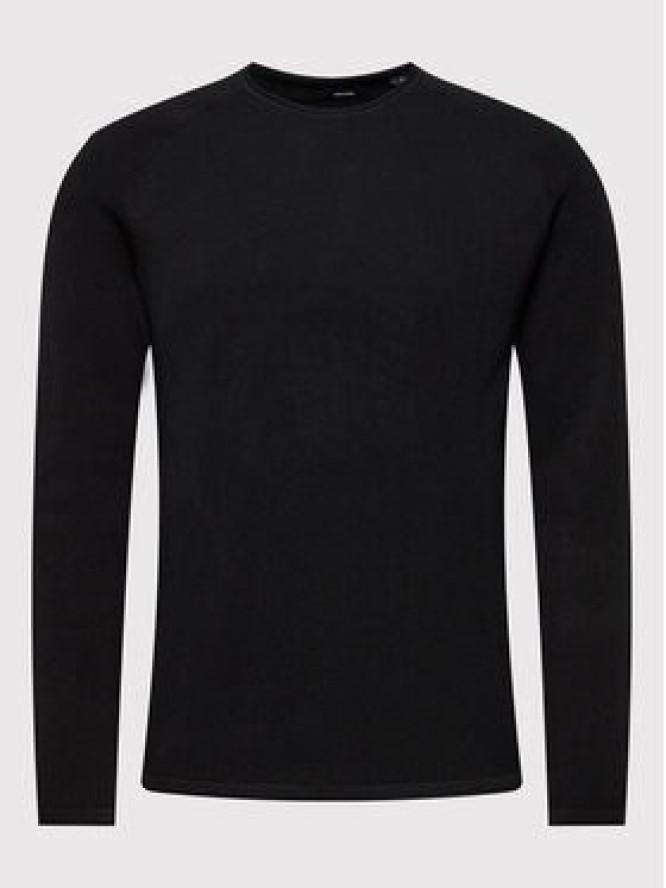 Jack & Jones Sweter Hill 12157321 Czarny Regular Fit