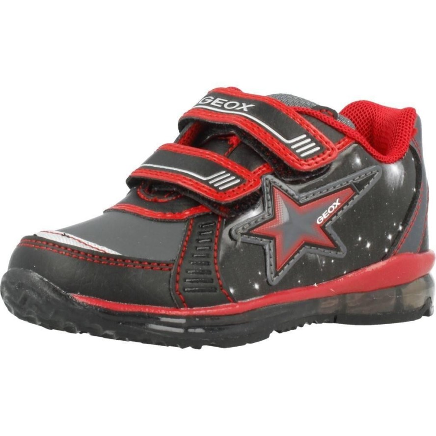 Buty GEOX B TODO BOY Czarny