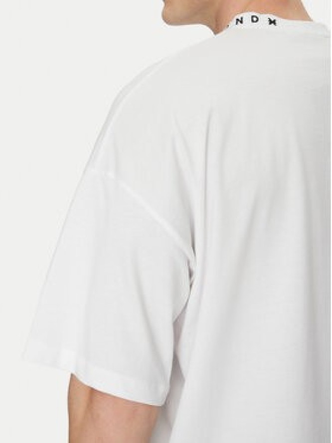 Richmond X T-Shirt Bani UMA24058TS Biały Regular Fit