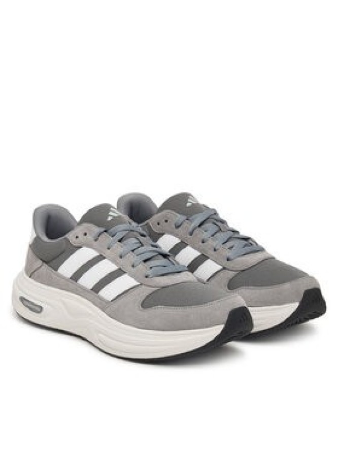 adidas Sneakersy Cloudfoam Cuxxion 80S KJ4265 Szary