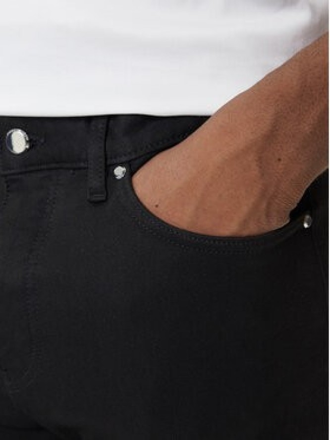 BOSS Jeansy C-Taber PS 50550924 Czarny Tapered Fit