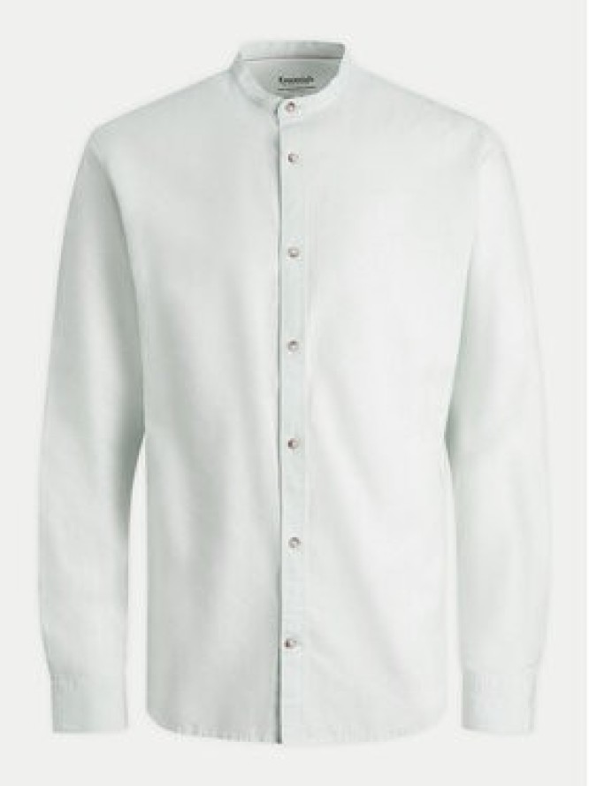 Jack & Jones Koszula Summer 12248385 Zielony Comfort Fit