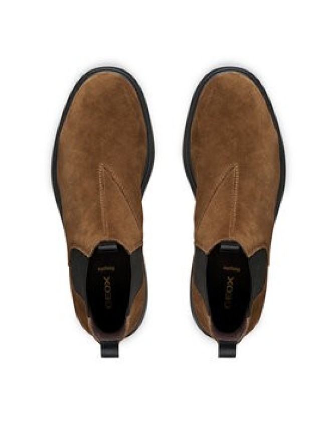 Geox Sztyblety U Spherica Ec7 U46FRA 00022 C6003 Brązowy